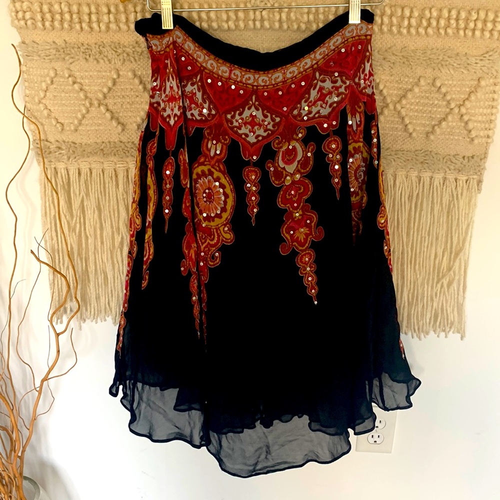 Nostalgia bohemian skirt